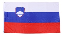 Nationalflagge Slowenien 90 cm x 150 cm