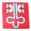 Kantonsflagge Nidwalden 120 cm x 120 cm