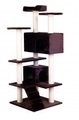 R - cat trees, Katzenbaum 131cm hoch, braun