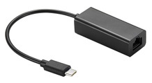 Ethernet - USB C Adapter schwarz