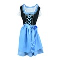 Dirndl Kleid blau Grösse 36