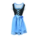 Dirndl Kleid blau Grösse 46