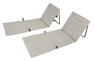 Cathy Soli's, Strandmatte grau Doppelpack