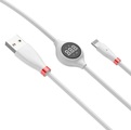 Trait-Tech, Ladekabel für iPhone 1m weiss