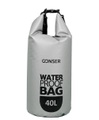 Dry Bag Tasche wasserdicht grau 40L