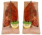 Flammlachs Brett 2er-Set