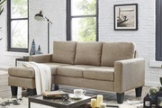 Ecksofa MILA beige