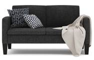 Sofa SVEN 2er anthrazit