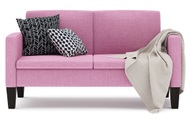 Sofa SVEN 2er pink