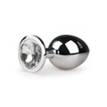 Metal Plug mit Kristall