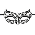 EDC, Maske aus Metall schwarz