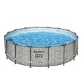 Bestway Pool Komplett-Set 488 x 122 cm