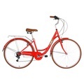 V - Velos, Citybike Damen RED CANDY