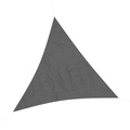 Sonnensegel Polyester 5 x 5 x 5 m grau