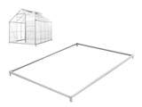 Ruby, Fundament für Gewächshaus 250 x 190 cm