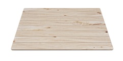 Paletten, Boden für Hochbeet 119 x 79 cm