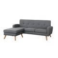 Ecksofa SALLY grau