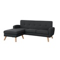 Ecksofa SALLY anthrazit