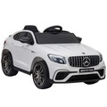 Elektroauto Kinder Mercedes G63S weiss