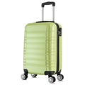 Reisekoffer Handgepäck Grösse XL grün
