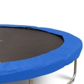 Federabdeckung für 3.05 m Trampolin blau