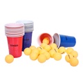 Ruby, Beer-Pong Spielset 48-teilig