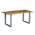 Esstisch Holz AUREL 180 x 90 cm