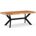 Esstisch Holz MAURICE 180 x 90 cm