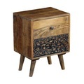 Pat Tische, Nachttisch Vintage AUSTIN