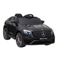 Elektroauto Kinder Mercedes G63S schwarz