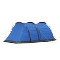 R - Camping, Zelt für 4 Personen blau / anthrazit