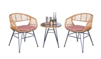 Gartenmöbel Set CADIZ 3-teilig