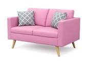 Sofa BLAIR 2-Sitzer pink