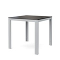 Tisch Polywood 80 x 80 cm anthrazit