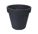 Blumentopf anthrazit 40 cm