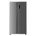 Kühlschrank mit Gefrierer 510 L grau