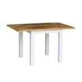 undefined, Esstisch Holz ausziehbar DIDIER 127 x 77 cm