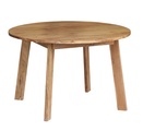 undefined, Esstisch Holz MAURI rund 120 cm