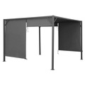 Linhai Blue, Dach für Pergola anthrazit Art. 12049