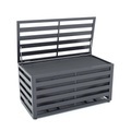 Kissenbox CAJA Alu 100 x 50 x 50 cm anthrazit
