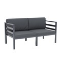 Lounge SAMBIA 2-teilig anthrazit