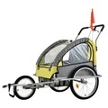 V - Zubehör, Veloanhänger & Jogger 2in1 gelb