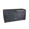 Kissenbox 119 x 48 x 60 cm schwarz