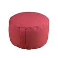 Ruby Diverses, Meditationskissen 20 cm bordeaux