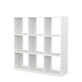 Ruby Diverses, Raumteiler Bücherregal NOUR 9 Fach weiss