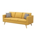 Sofa BLAIR 3-Sitzer gelb