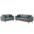 Eric Axis, Sofa Set BLAIR grau