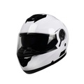 undefined, Motorrad Klapphelm weiss Grösse 55/56
