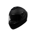 Ruby Diverses, Motorrad Integralhelm schwarz matt Gr. 59/60