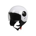 Ruby Diverses, Motorrad Jethelm weiss Gr. 57/58